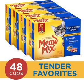 img 3 attached to 🐱 Tender Favorites Meow Mix Wet Cat Food, 2.75 oz Cups