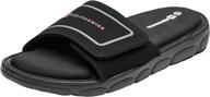 alpine swiss sandals adjustable athletic logo