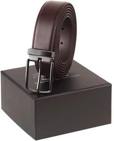 img 3 attached to FELEMO Men's Ratchet Waist Belt