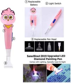 img 2 attached to 💎 Complete Diamond Painting Set: 121pcs Tools & Accessories with Storage Box for Craft & Embroidery