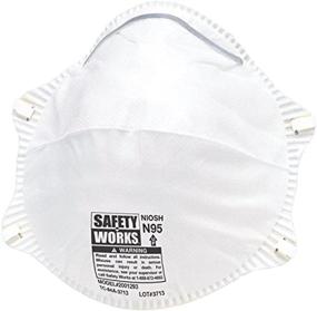 img 1 attached to Safety Works 10102481 Respirator Harmful