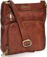 👜 timeless elegance: genuine leather vintage crossbody bags for women logo