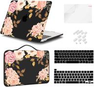 icasso compatible macbook protector keyboard laptop accessories in bags, cases & sleeves logo