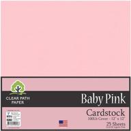 карточки baby pink, 100 фунтов, листы логотип