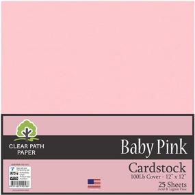 img 3 attached to Карточки Baby Pink, 100 фунтов, листы