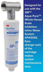 img 3 attached to 💧 The AquaPure AP431 Inhibition Replacement Cartridge: Ultimate Water Purity Solution