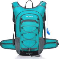 wildmax 2l hydration backpack with bpa-free bladder, water rucksack for men and women - ideal for cycling, hiking, running, climbing, biking, camping, and long day commuting логотип