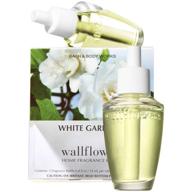 bath and body works introduces new look! white gardenia wallflowers 2-pack refills logo