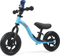 kriddo toddler balance bike years logo