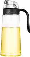 🍶 convenient 21 oz oil dispenser bottle for kitchen cooking – perfect for olive oil, avocado oil, vinegar, syrup, and salad dressing logo