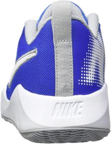 img 2 attached to Nike Hustle Little Basketball At5299 010 Girls' Shoes: Stylish and Supportive Athletic Footwear