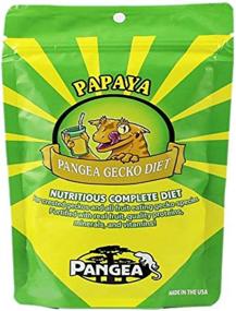 img 2 attached to 🦎 Nutritious Pangea Papaya Fruit Mix for Vibrant Crested Gecko Health - 2 Oz.