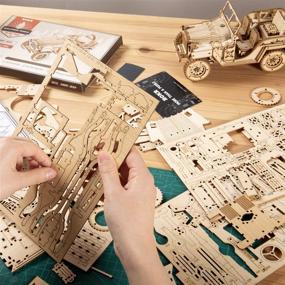 img 2 attached to Wooden Puzzles for Adults - ROKR Mechanical Games