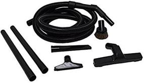 img 1 attached to 🧹 Complete Vacuum Cleaner Attachment Kit: 12ft Hose and All Essential Attachments!