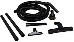 img 2 attached to 🧹 Complete Vacuum Cleaner Attachment Kit: 12ft Hose and All Essential Attachments!