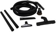 🧹 complete vacuum cleaner attachment kit: 12ft hose and all essential attachments! логотип