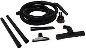 img 4 attached to 🧹 Complete Vacuum Cleaner Attachment Kit: 12ft Hose and All Essential Attachments!