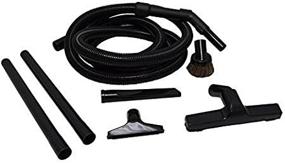 img 3 attached to 🧹 Complete Vacuum Cleaner Attachment Kit: 12ft Hose and All Essential Attachments!