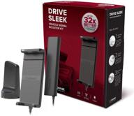 📶 weboost drive sleek (470135) автомобильный усилитель сигнала мобильного телефона с креплением для автомобилей, грузовиков, фургонов, внедорожников - американская компания, совместим сетями и операторами связи (verizon, at&t, t-mobile, sprint), fcc-сертифицирован. логотип