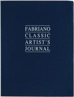 📔 fabriano classic artist's journal, 192 pages, 4.5x6.5 inches, white logo