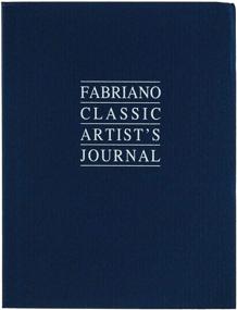 img 4 attached to 📔 Fabriano Classic Artist's Journal, 192 Pages, 4.5x6.5 inches, White