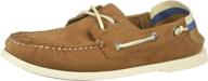 sperry mens 2 eye kick sneaker men's shoes logo