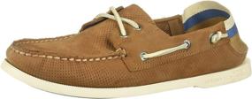 img 4 attached to SPERRY Mens 2 Eye Kick Sneaker Men's Shoes