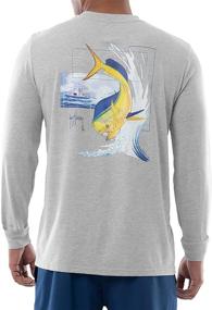 img 2 attached to Guy Harvey Digital Photography Sailfish Men's Clothing and T-Shirts & Tanks