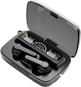 img 4 attached to BD Bluetooth Headphones Waterproof Compatible