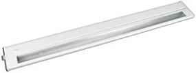 img 2 attached to 💡 American Lighting 28-Inch T2 Under Cabinet Light – 18 Watt Lamp, On/Off Switch, 120 Volt – White