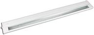 💡 american lighting 28-inch t2 under cabinet light – 18 watt lamp, on/off switch, 120 volt – white логотип