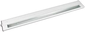 img 4 attached to 💡 American Lighting 28-Inch T2 Under Cabinet Light – 18 Watt Lamp, On/Off Switch, 120 Volt – White