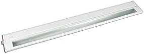 img 3 attached to 💡 American Lighting 28-Inch T2 Under Cabinet Light – 18 Watt Lamp, On/Off Switch, 120 Volt – White