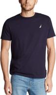 nautica sleeve classic graphic vibrant men's clothing for t-shirts & tanks logo