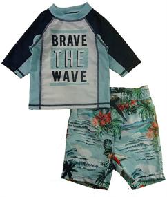 img 2 attached to B AERO Swimset T Rex 3T Boys' Clothing