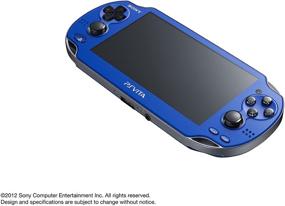 img 2 attached to 🔹 Sony PS Vita Sapphire Blue 3G/Wi-Fi PCH-1100 Ab04