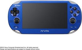 img 3 attached to 🔹 Sony PS Vita Sapphire Blue 3G/Wi-Fi PCH-1100 Ab04