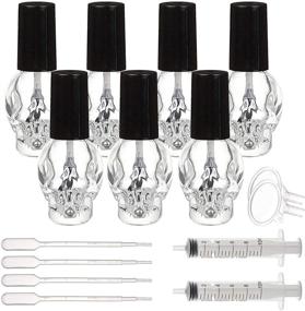 img 4 attached to 🔍 Transparent Varnish Pipettes in BENECREAT Bottles: A Perfect Combination for Precise Application