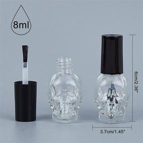 img 3 attached to 🔍 Transparent Varnish Pipettes in BENECREAT Bottles: A Perfect Combination for Precise Application