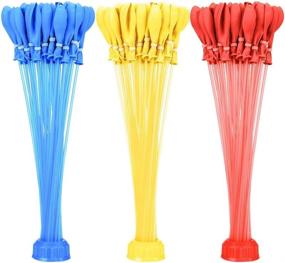 img 1 attached to 🎈 ZURU Sealing Balloons: Assorted Colors for a Fun-Filled Party!