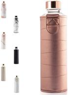 equa bottle leather sleeve 25 oz логотип