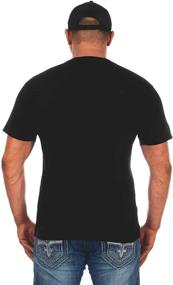 img 2 attached to JH DESIGN GROUP Silverado Distressed Men's Clothing for T-Shirts & Tanks