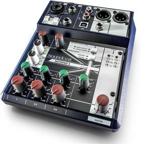 img 2 attached to Soundcraft Notepad-5 USB Analog Mixing Console (5085980US) - Compact Five-Channel Small-Format Console