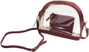 img 4 attached to Capri Designs Crossbody Security Approved Women's Handbags & Wallets and Crossbody Bags