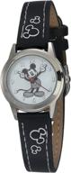 женские часы disney mk1006 с изображением микки мауса логотип