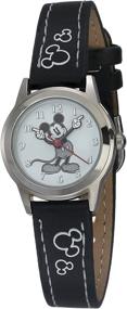 img 3 attached to Женские часы Disney MK1006 с изображением Микки Мауса