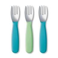 nuk kiddy cutlery forks months logo