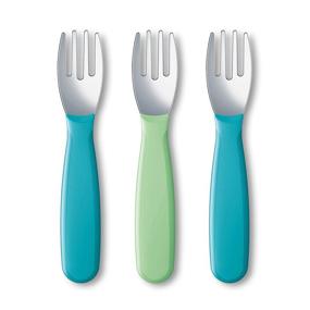 img 2 attached to NUK Kiddy Cutlery Forks Months