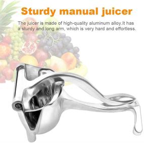 img 3 attached to Портативная соковыжималка Gelible Healthy Squeezer