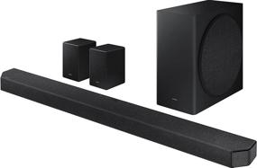 img 3 attached to 🔊 SAMSUNG HW-Q950A Black 11.1.4ch Soundbar with Dolby Atmos/DTS:X and Built-in Alexa (2021)